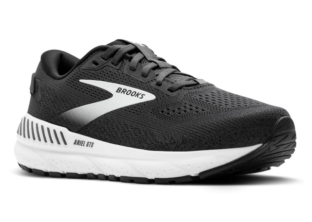 Brooks Women's Ariel GTS (Wide) 24 running and walking shoe with maximum support