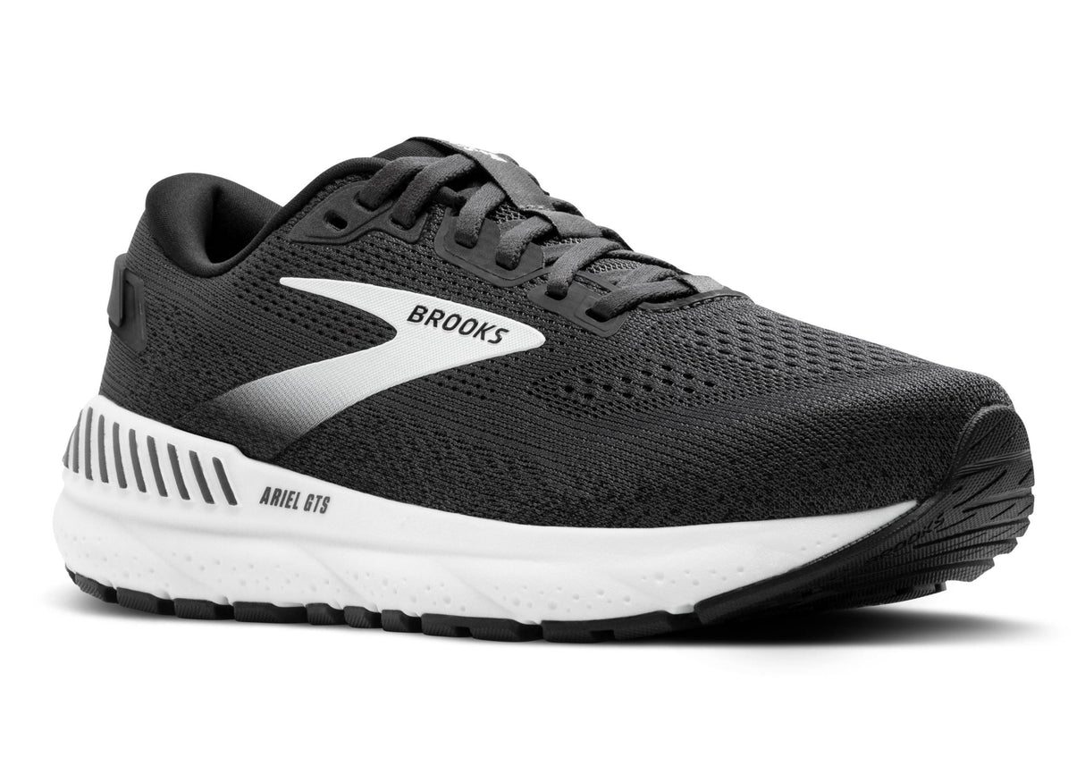 Brooks Women's Ariel GTS 24 extra wide running and walking shoe with maximum support