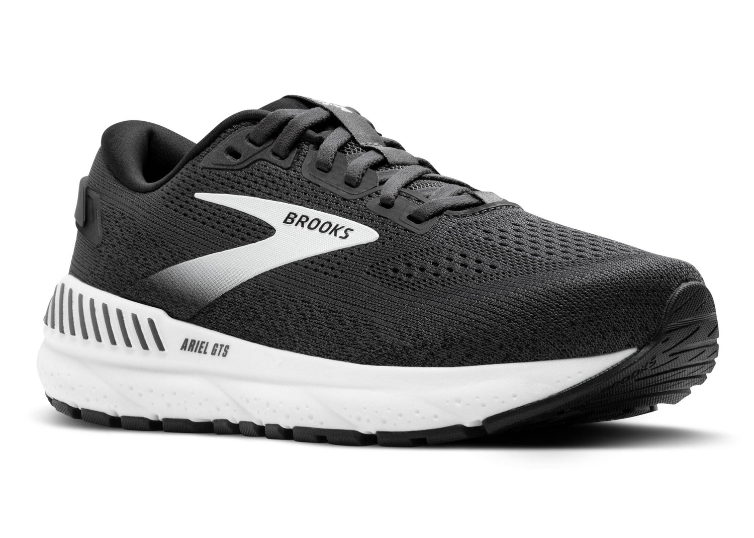 Brooks Women's Ariel GTS 24 extra wide running and walking shoe with maximum support