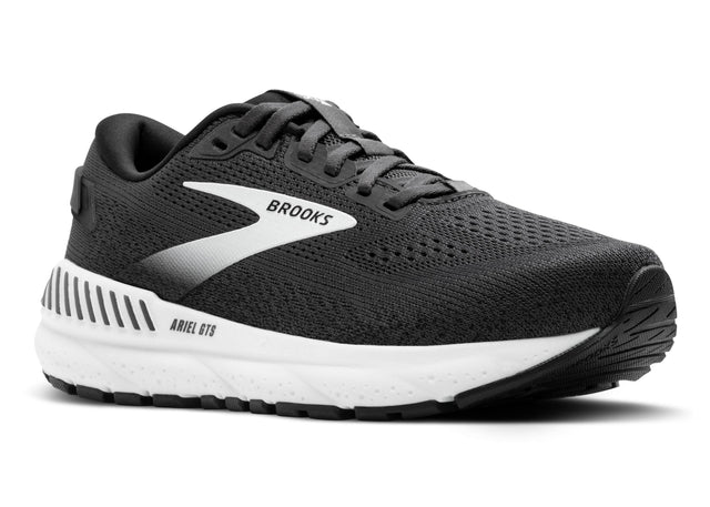 Brooks Women's Ariel GTS 24 extra wide running and walking shoe with maximum support