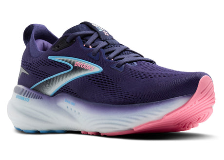 Brooks Women's Glycerin GTS 22 cushioned running shoe with guide rails for stability