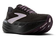 Brooks Women's Glycerin Max cushioned road running shoe in black and orchid ice color