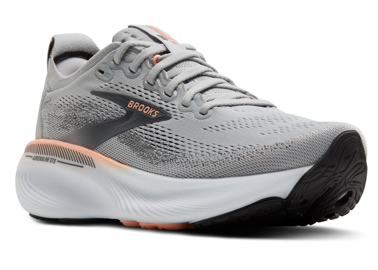 Brooks women's Adrenaline GTS 25 extra wide running shoe with moderate support