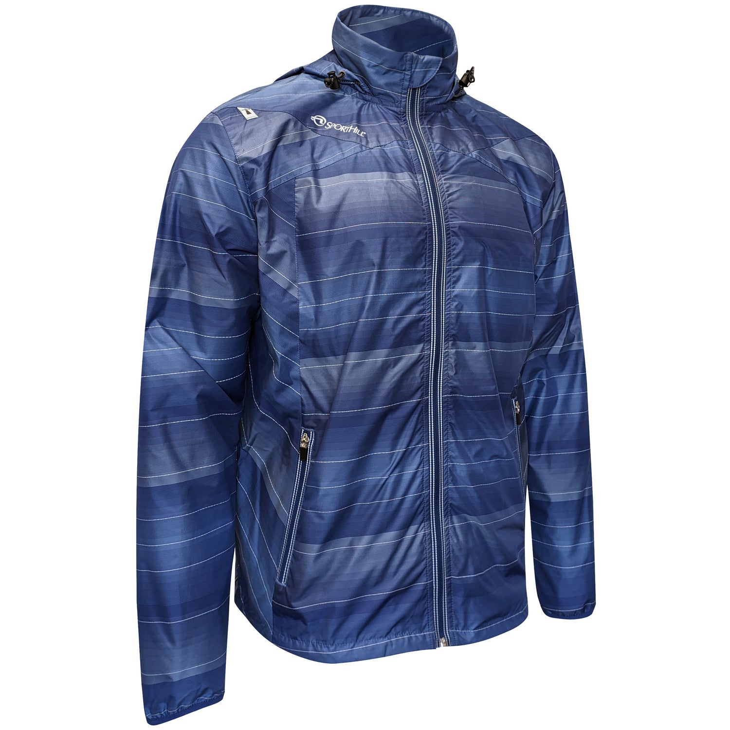 SportHill Men's Lighthouse™ Jacket reflective windproof running coat