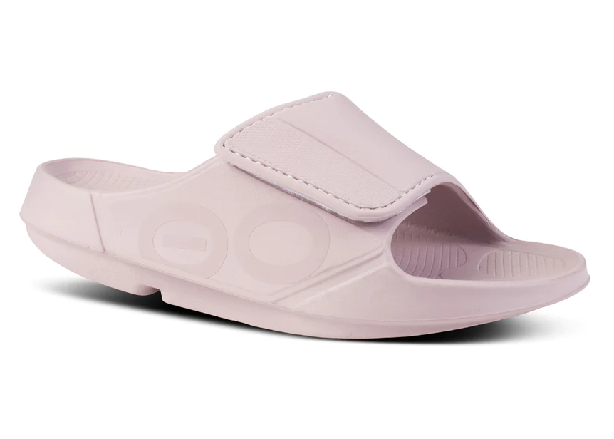 Oofos Ooahh Sport Flex Slide - Stardust