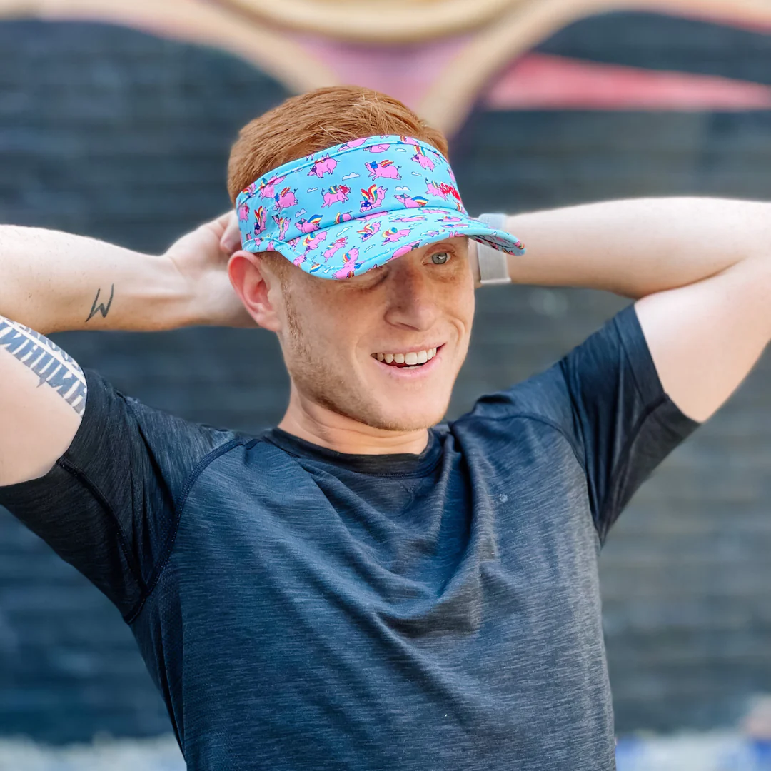 Sprints Running Visor