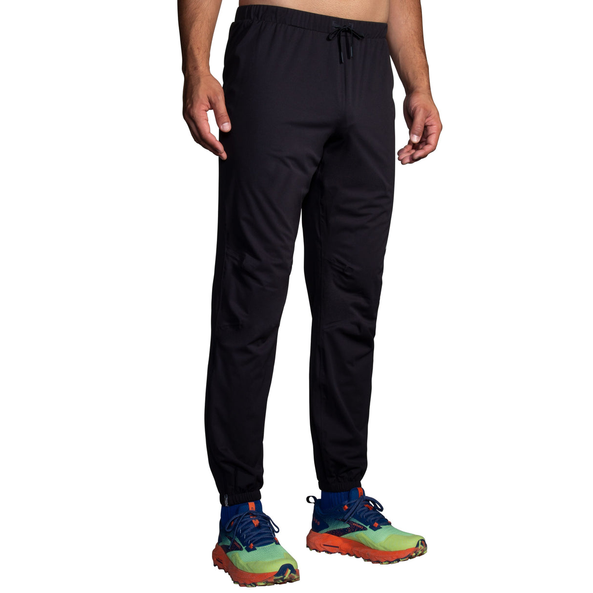 Brooks Men's High Point Waterproof Pant for running and walking in wet weather