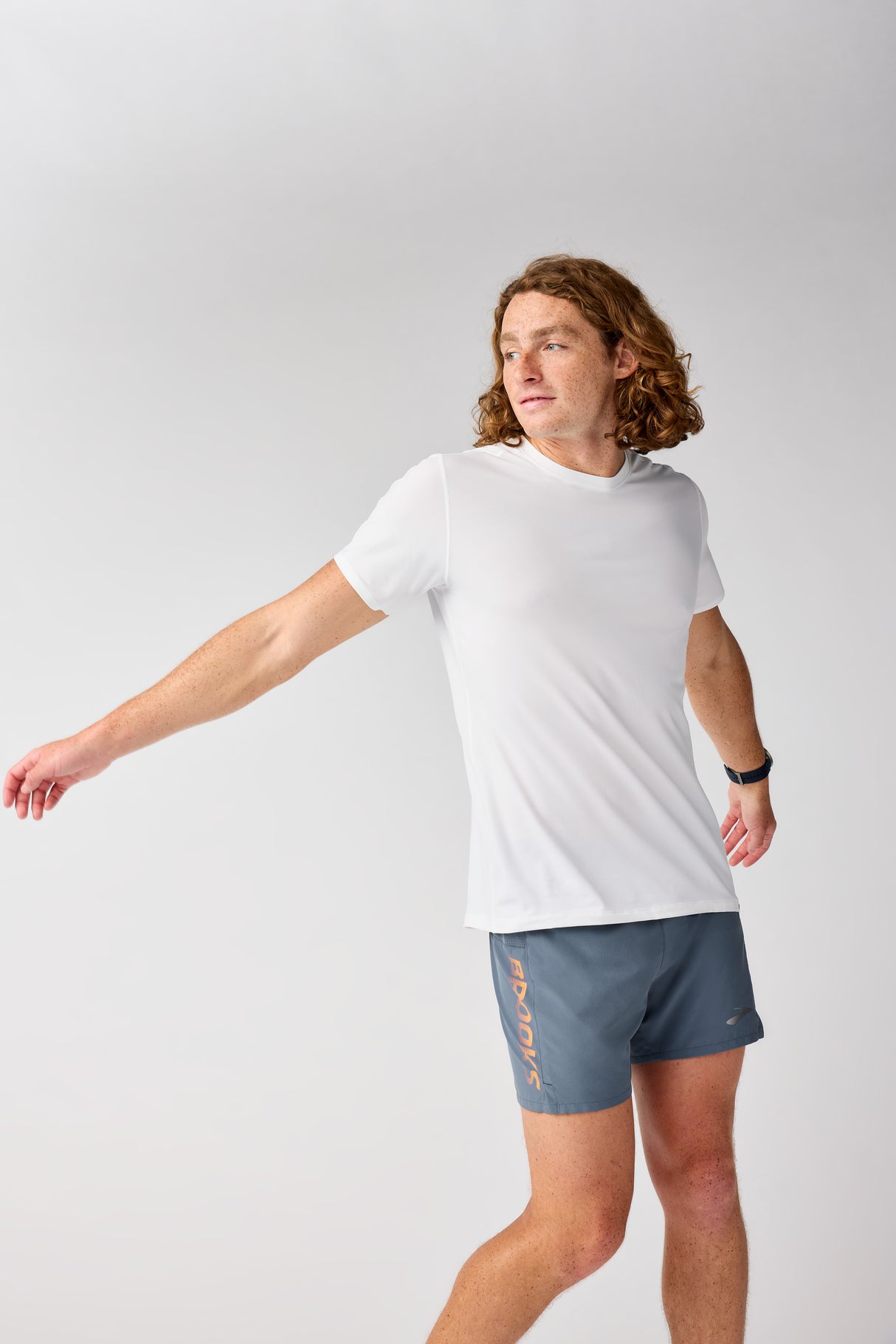 Brooks Men's Luxe Short Sleeve