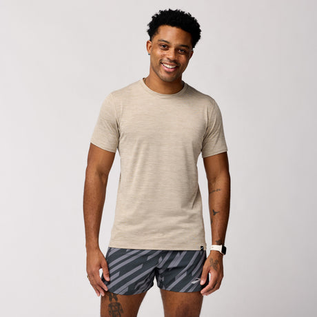Brooks Men's Luxe Short Sleeve Running Shirt