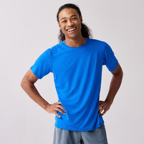 Brooks Men's Luxe Short Sleeve