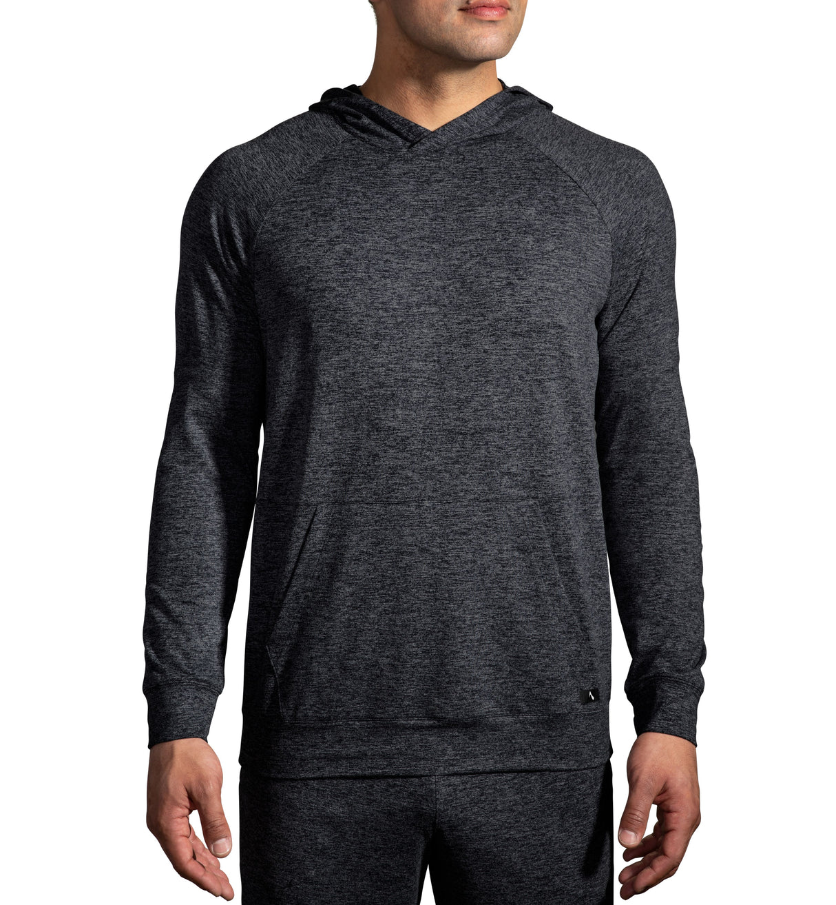Brooks Men's Luxe Hoodie technical running long sleeve shirt