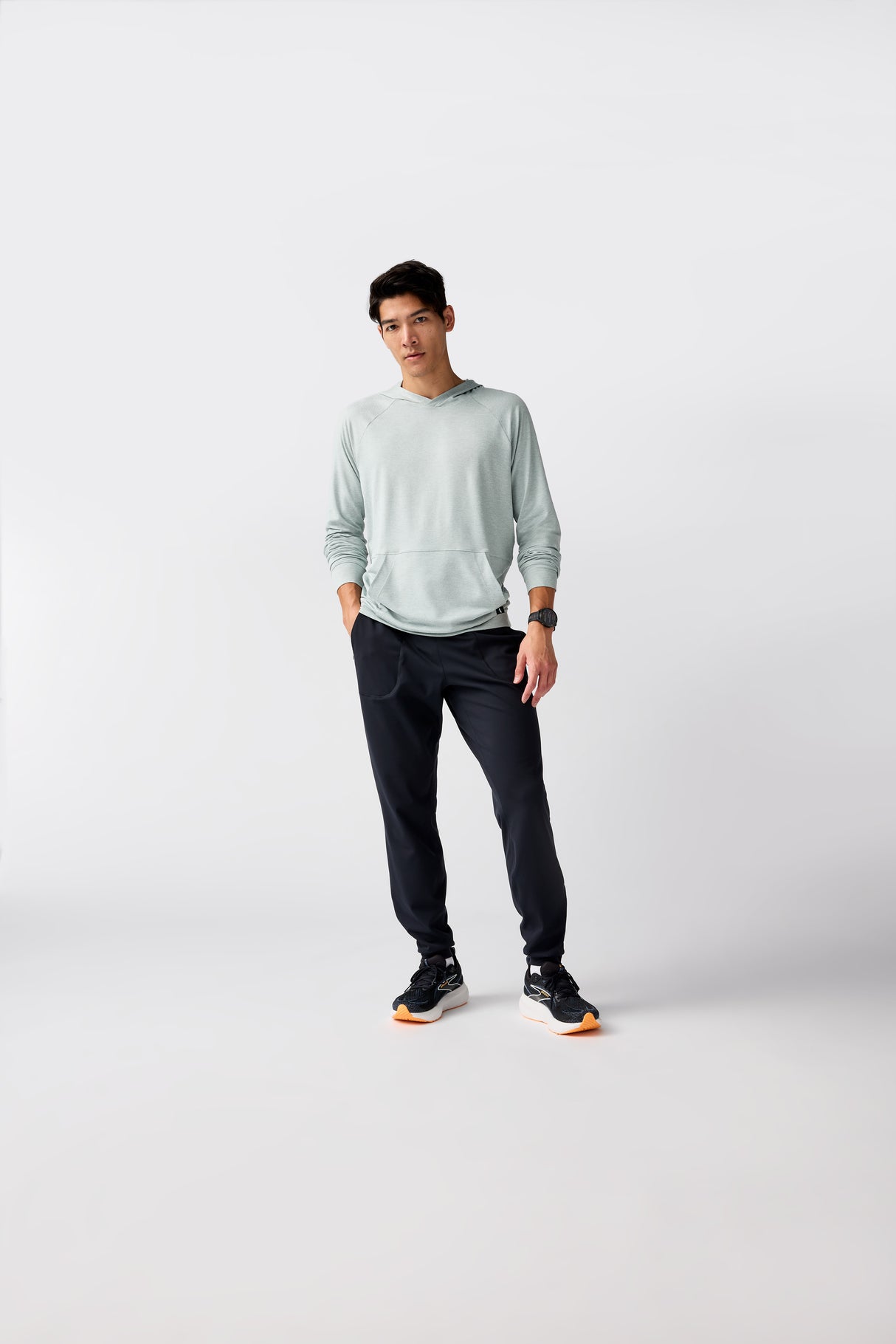 Brooks Men's Luxe Hoodie