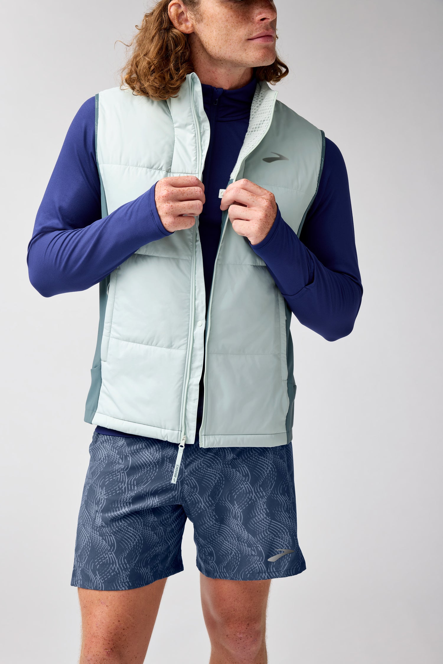Brooks Men's Shield Hybrid Vest 3.0