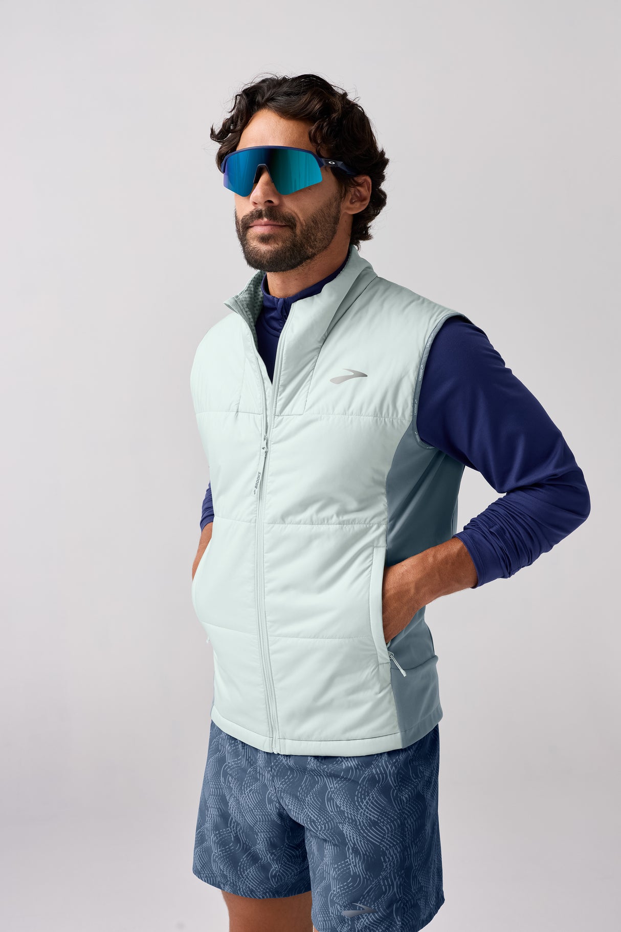 Brooks Men's Shield Hybrid Vest 3.0