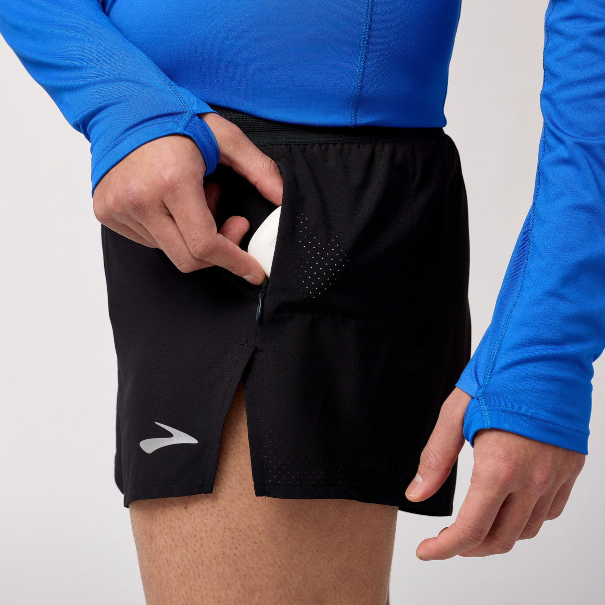 Brooks Men's Breakaway 3" Short