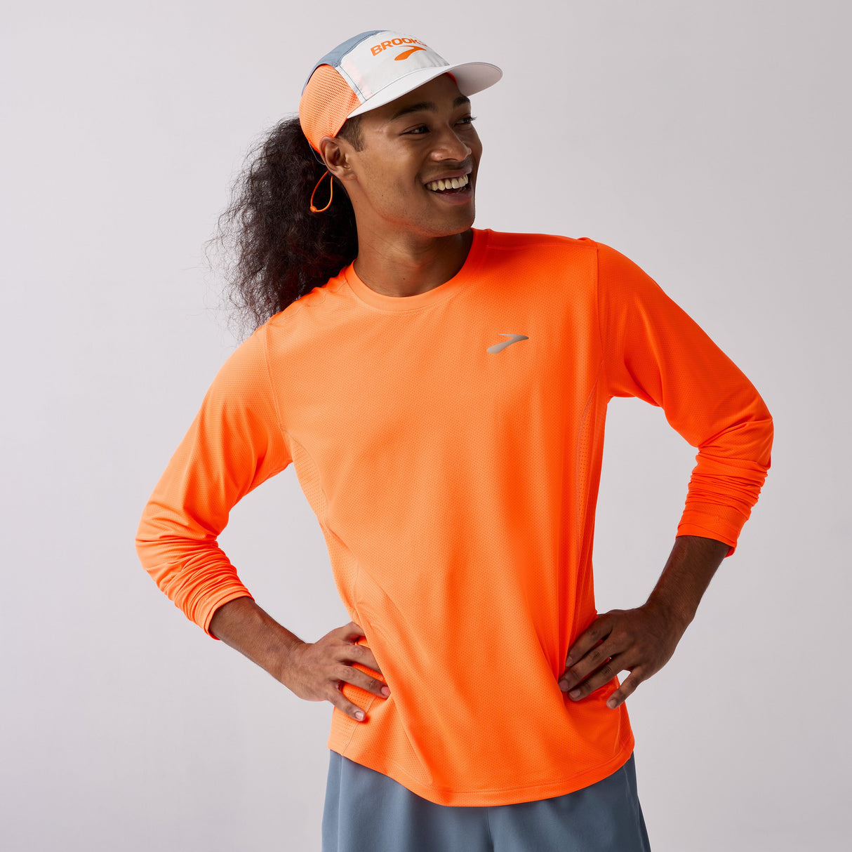 Brooks Men's Atmosphere 3.0 Long Sleeve Running Top