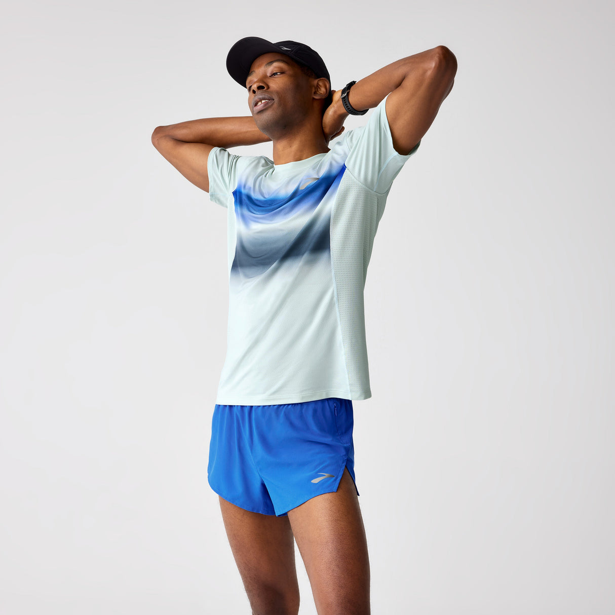 Brooks Men's Atmosphere Short Sleeve 3.0