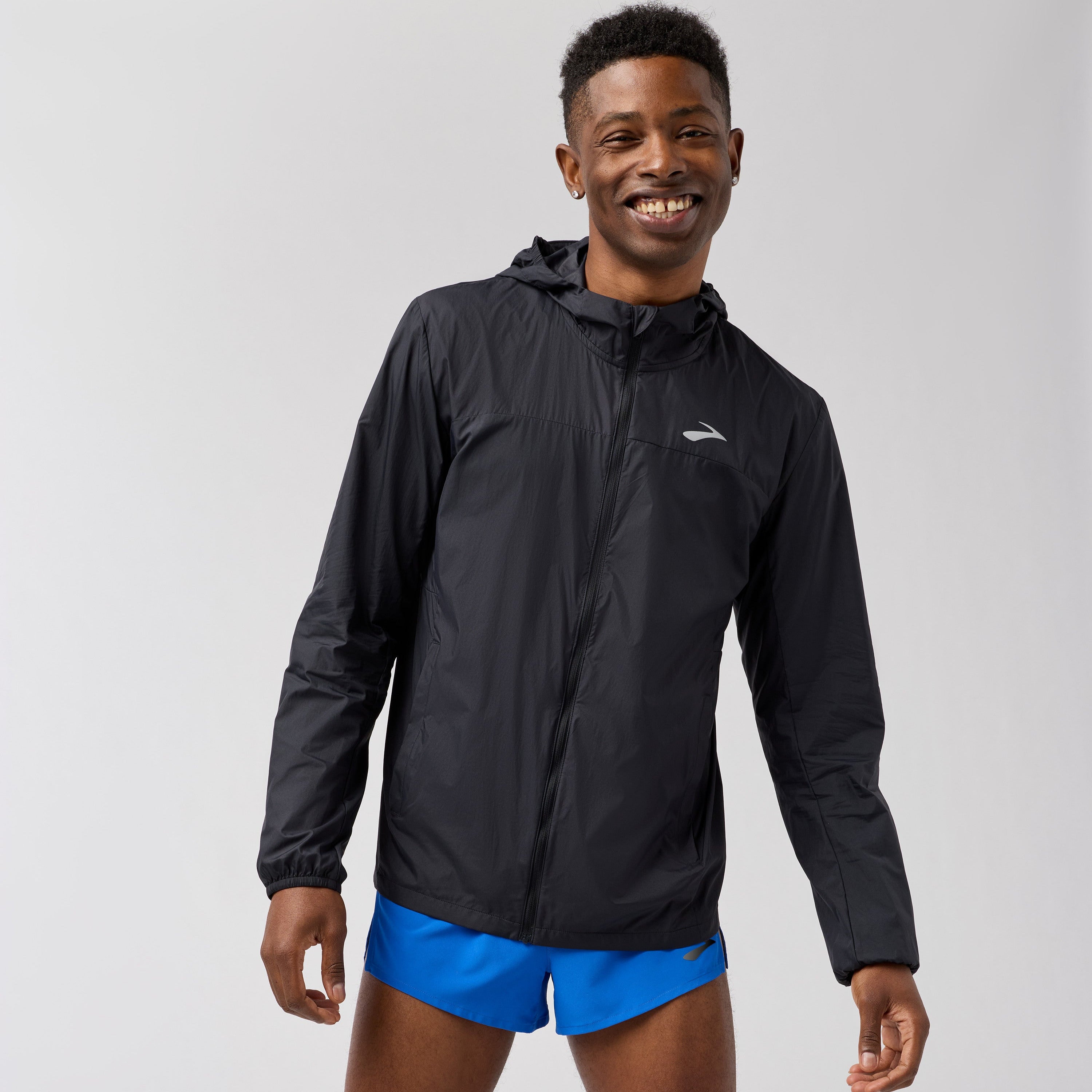 Brooks Men's Canopy Packable Jacket – Portland Running Company