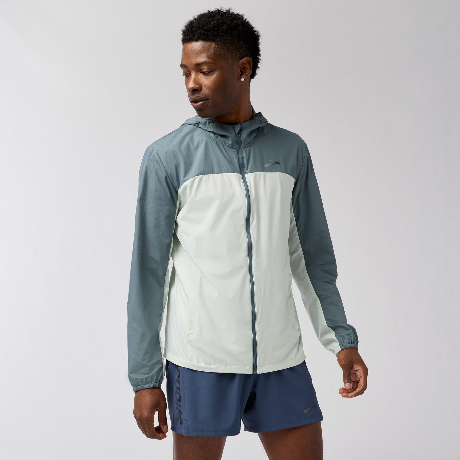 Brooks Men's Canopy Packable Jacket