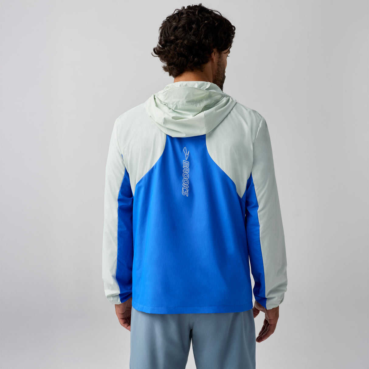Brooks Men's Canopy Packable Jacket