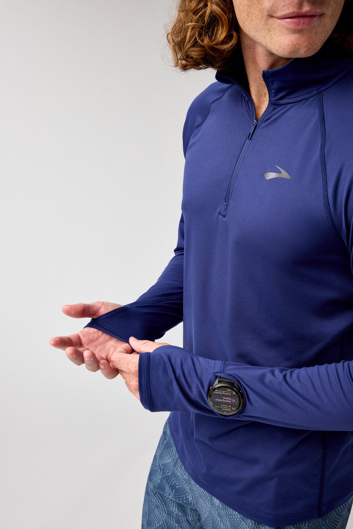 Brooks Men's Dash 1/4 Zip 3.0