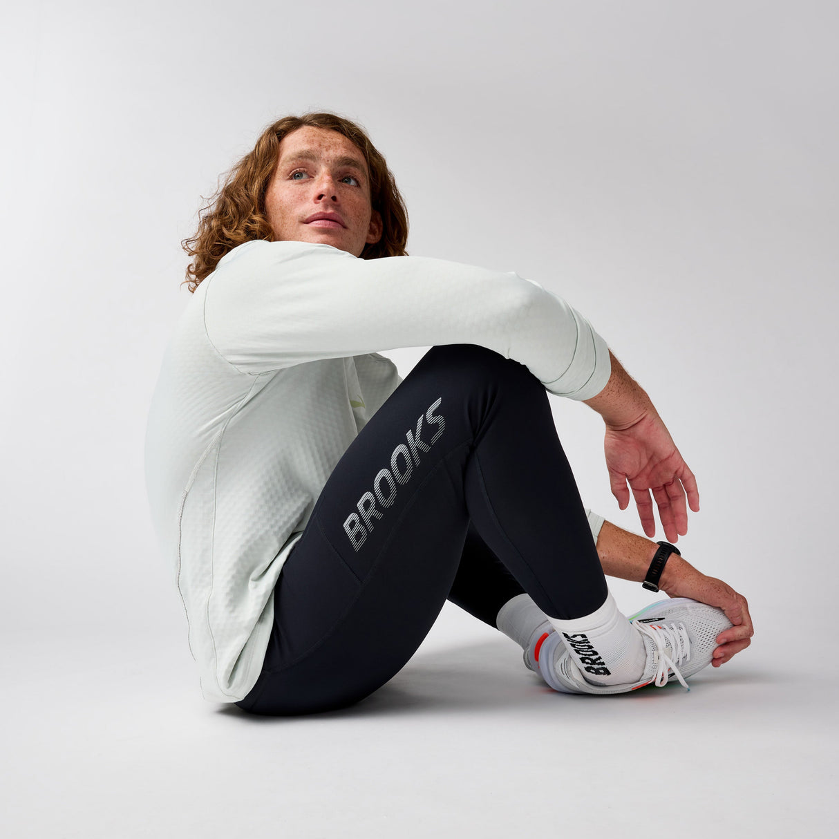 Brooks Men's Momentum Thermal Tight 2.0