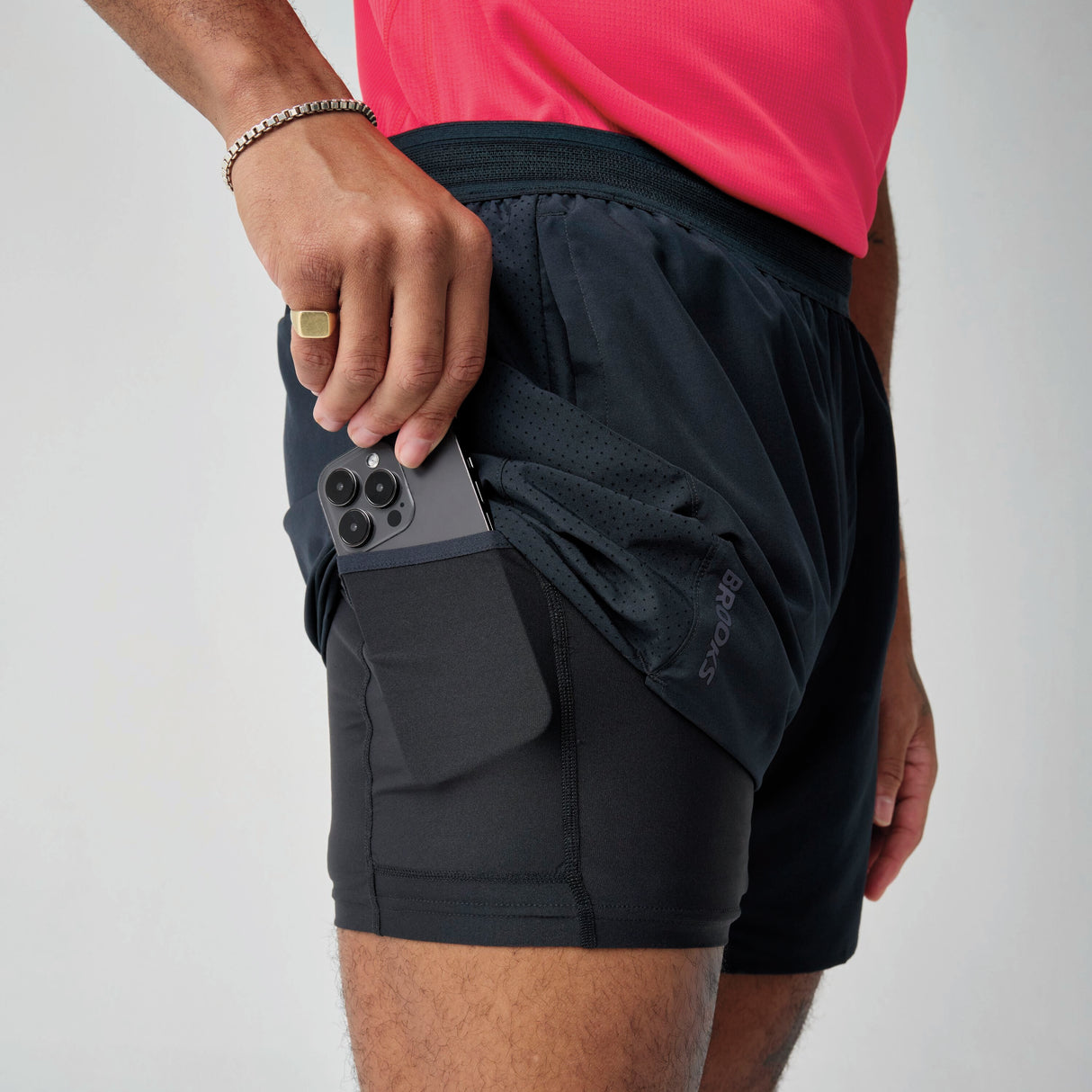 Brooks Men's Dash 2-in-1 Short