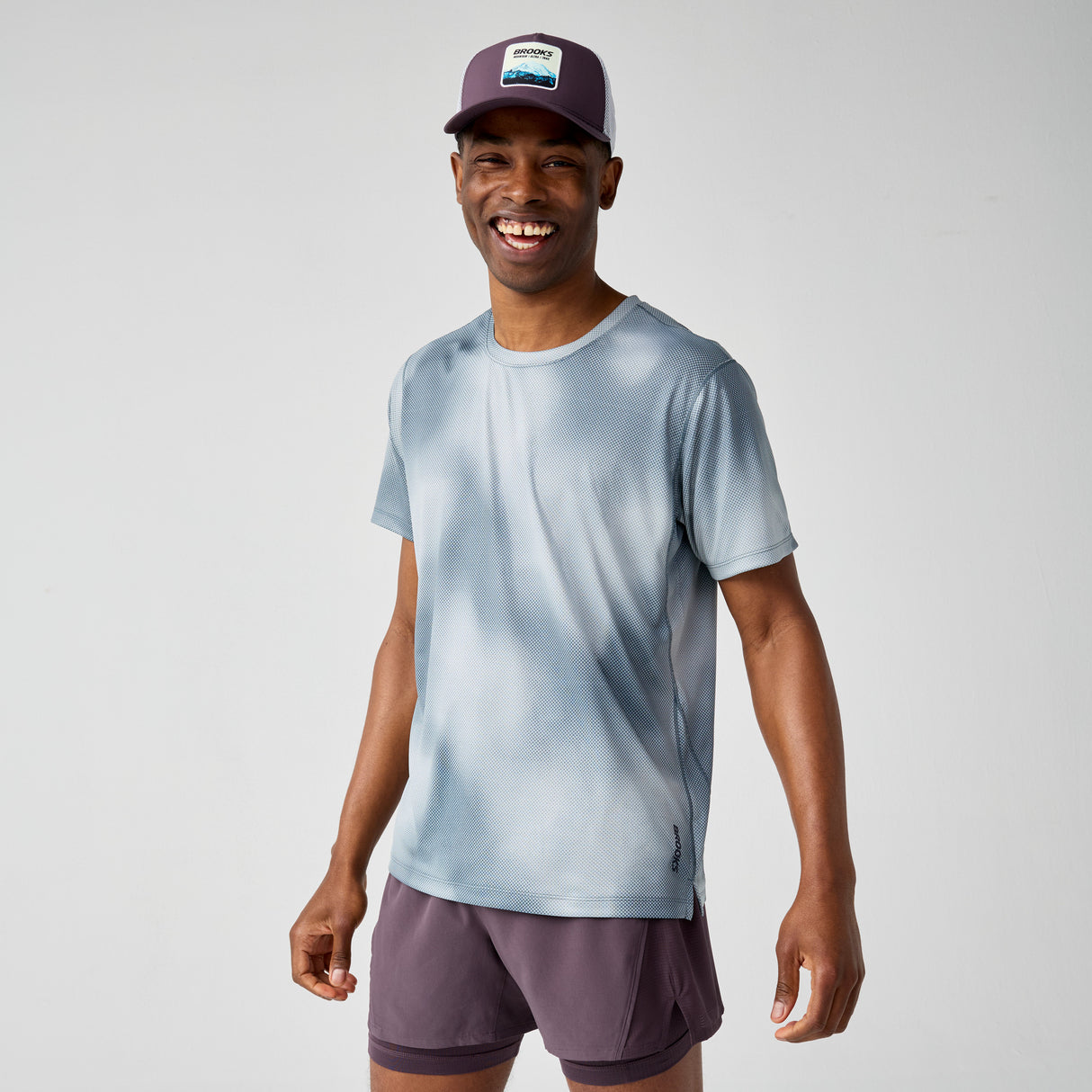 Brooks Men's Dash Short Sleeve running top