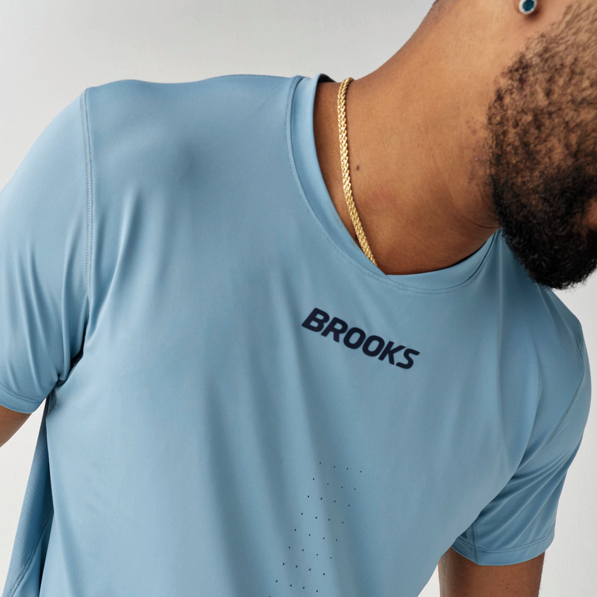 Brooks Men's Dash Cooling Short Sleeve