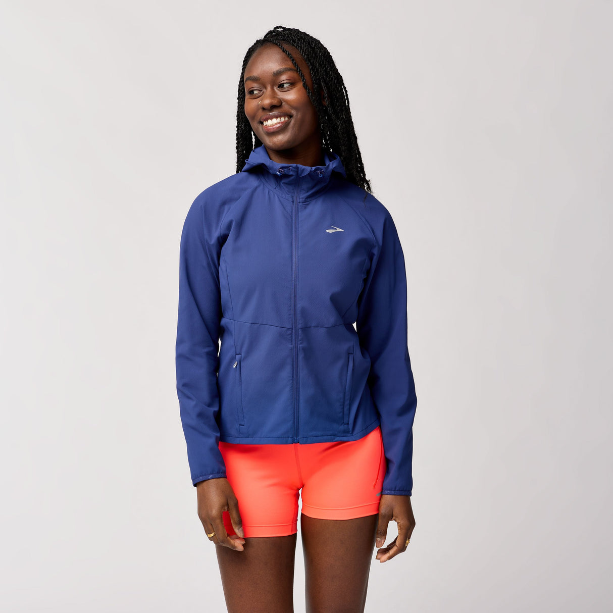 Brooks Women's Canopy Jacket running raincoat