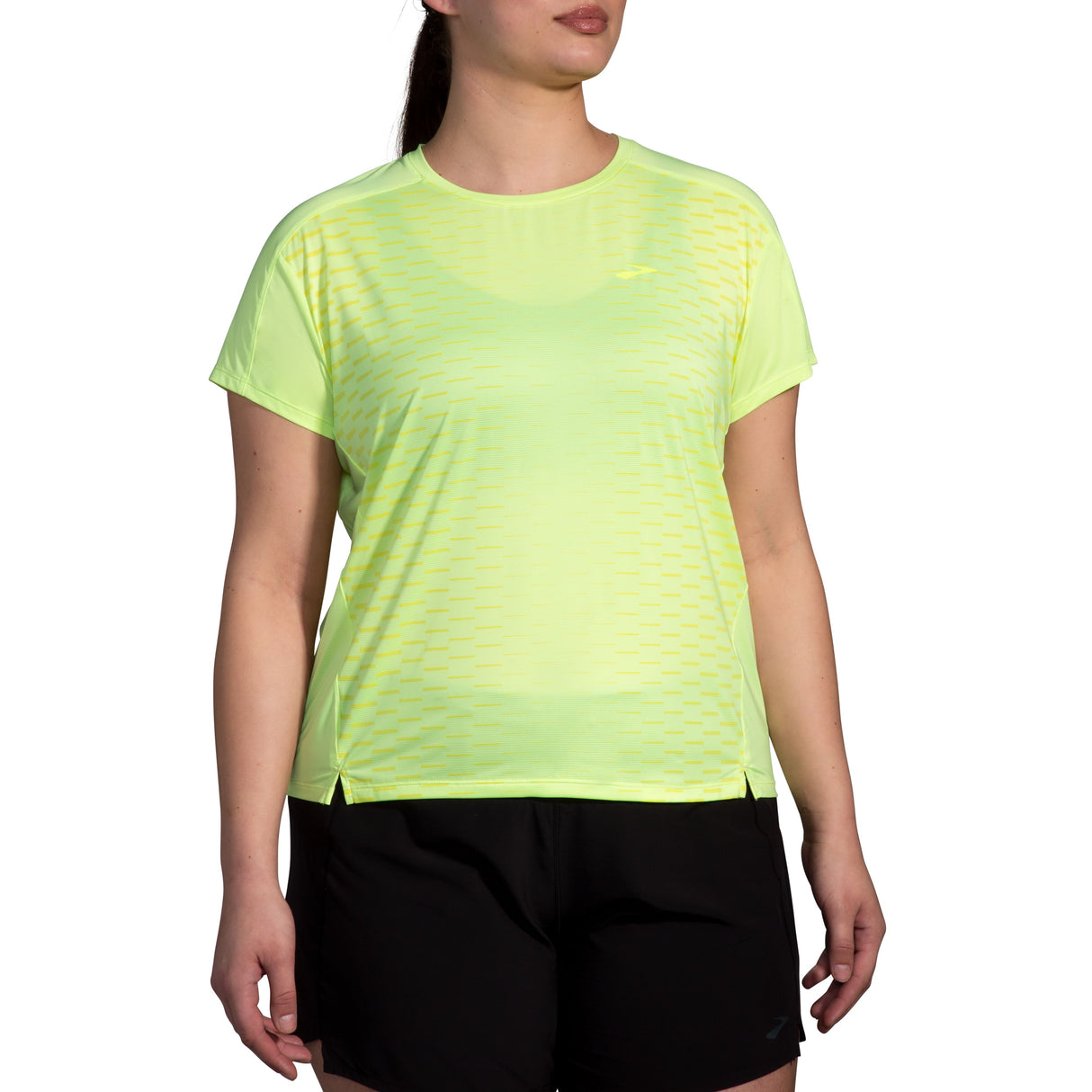 Brooks Women's Sprint Free Short Sleeve 2.0 lightweight running top
