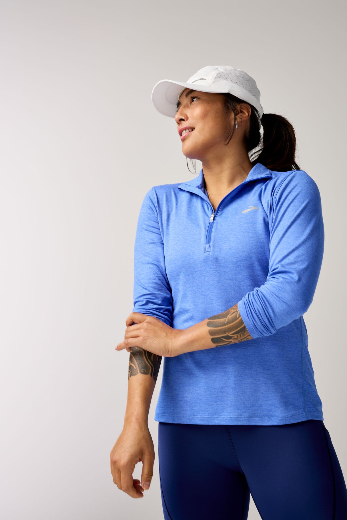 Brooks Women's Dash 1/2 Zip 2.0