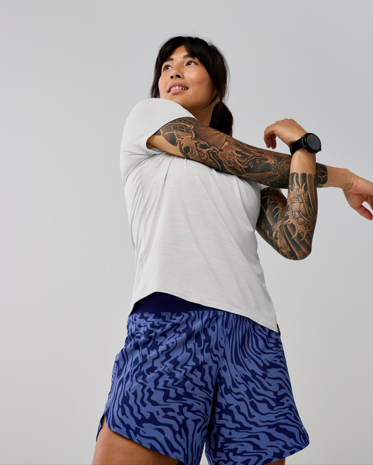 Brooks Women's Luxe Short Sleeve