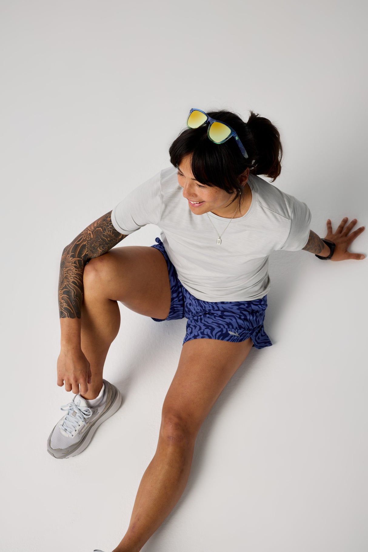 Brooks Women's Luxe Short Sleeve