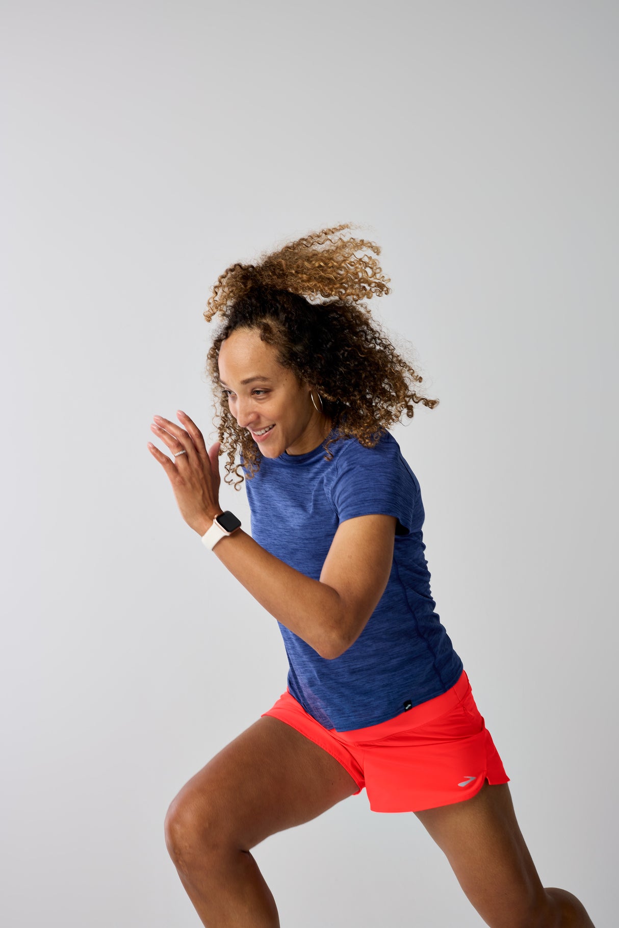 Brooks Women's Luxe Short Sleeve