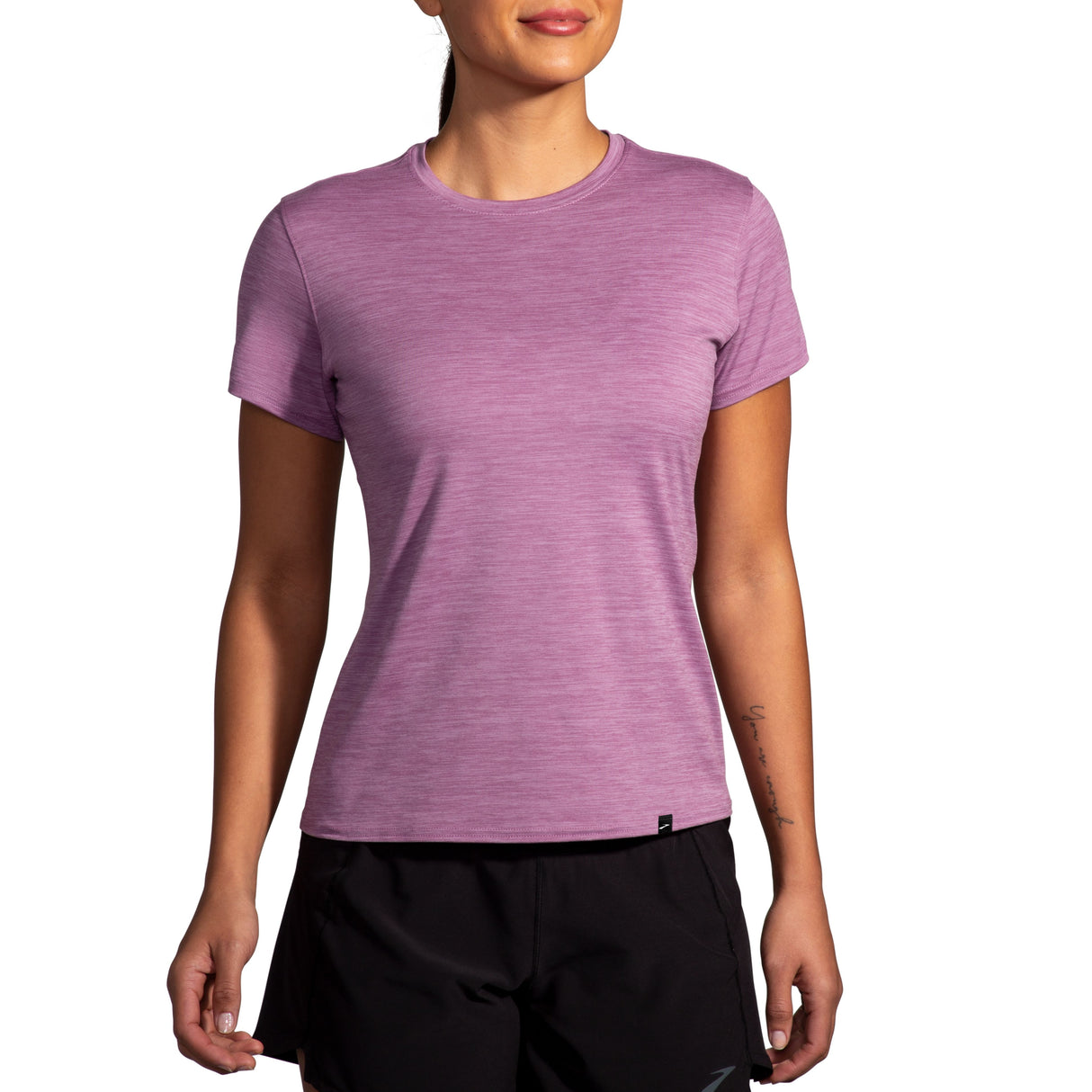 Brooks Women's Luxe Short Sleeve