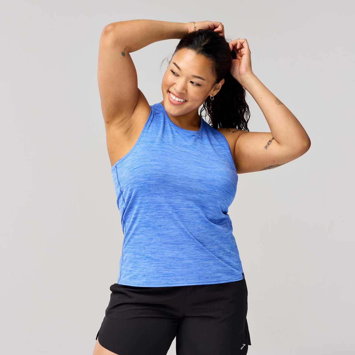 Brooks Women's Luxe Tank soft sleeveless running shirt