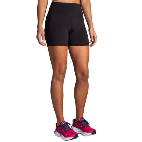 Brooks Women's Spark 5" Short Tight fitted running short