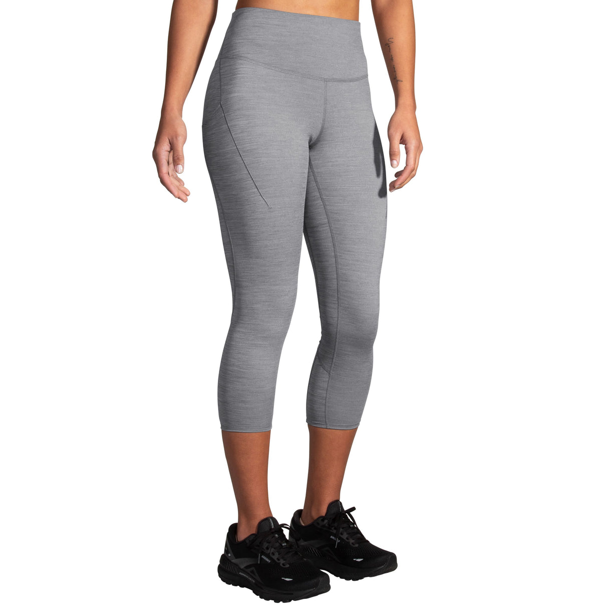 Brooks Women's Spark Capri calf-length running tights