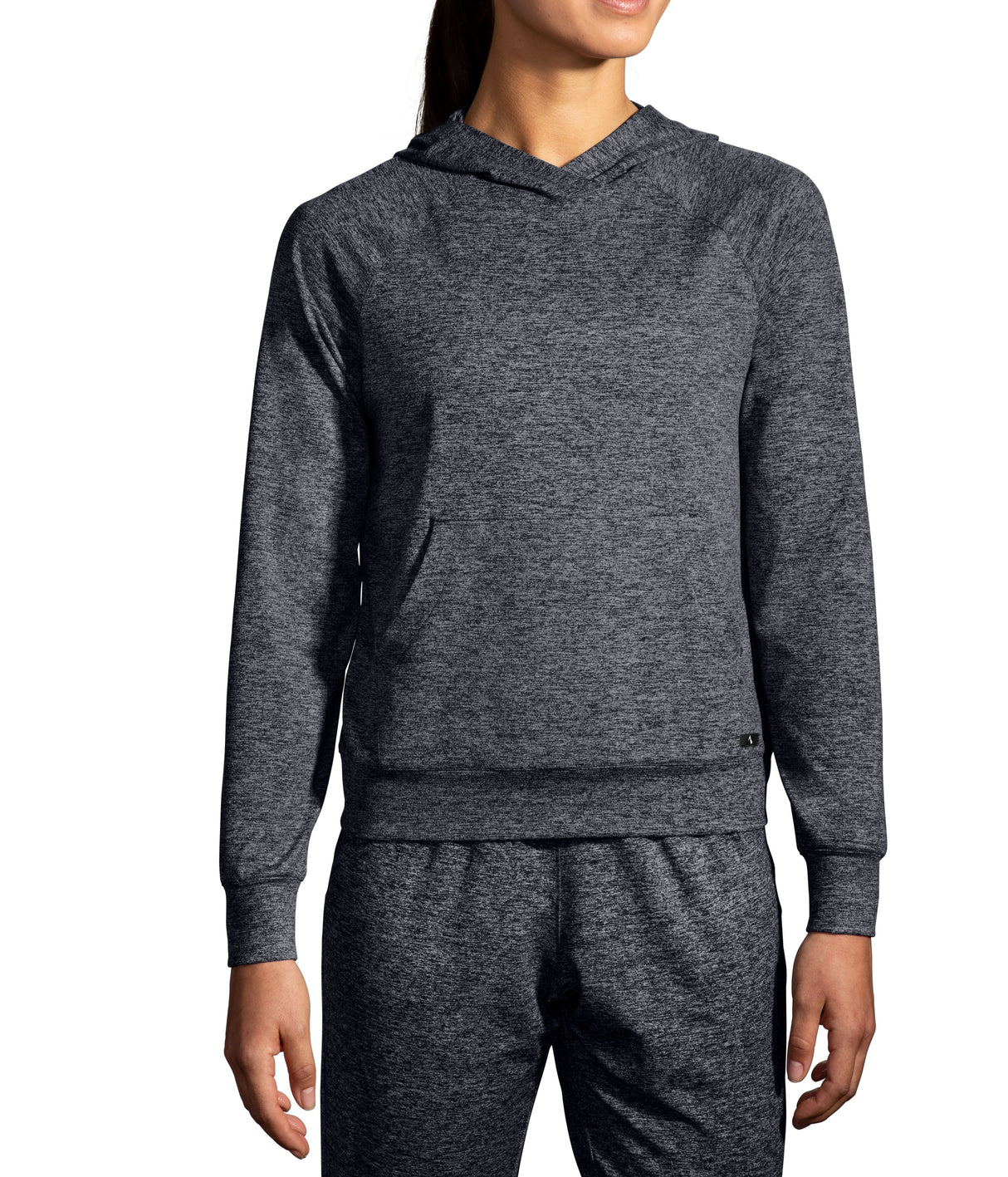 Brook Women's Luxe Hoodie relaxed workout top