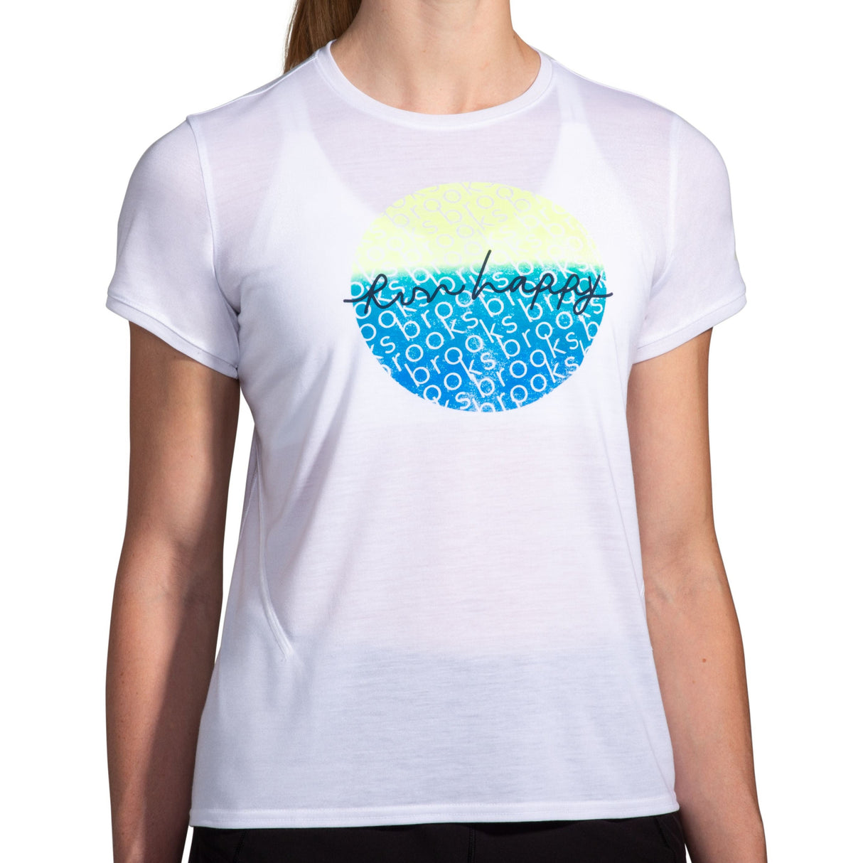 Brooks Women's Distance Short Sleeve 3.0 running shirt