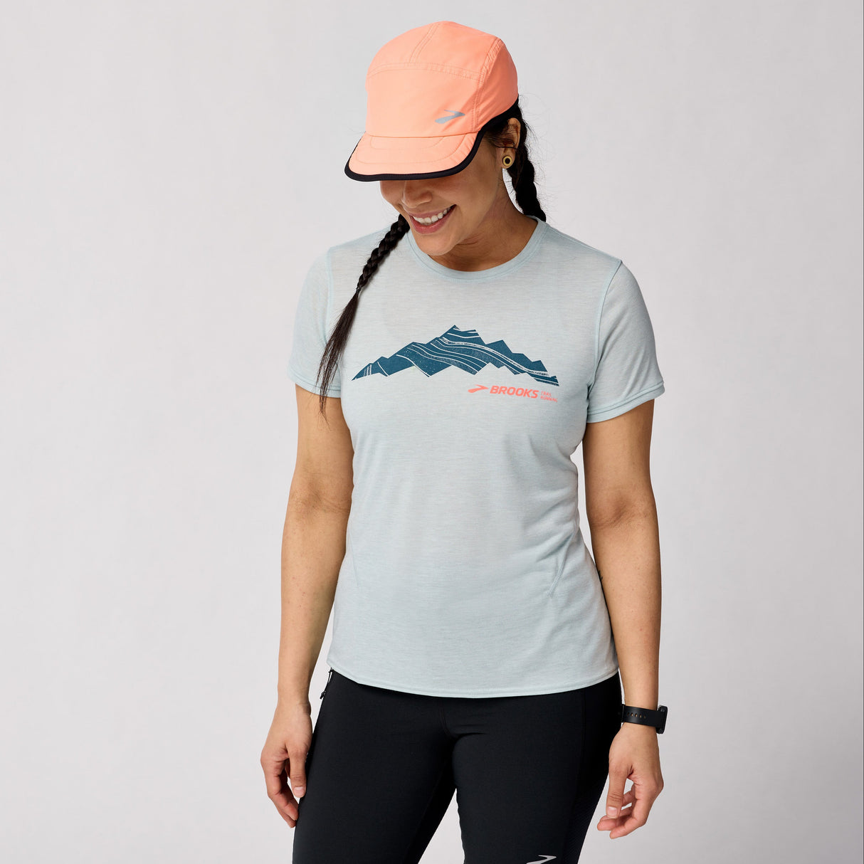 Brooks Women's Distance Short Sleeve 3.0