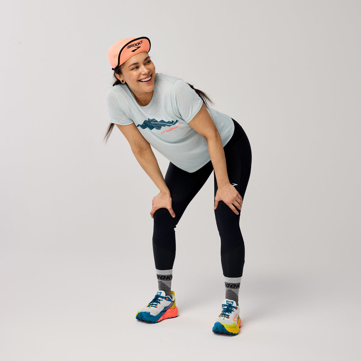 Brooks Women's Distance Short Sleeve 3.0