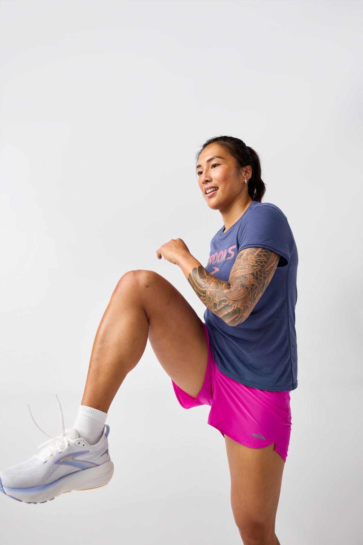 Brooks Women's Distance Short Sleeve 3.0