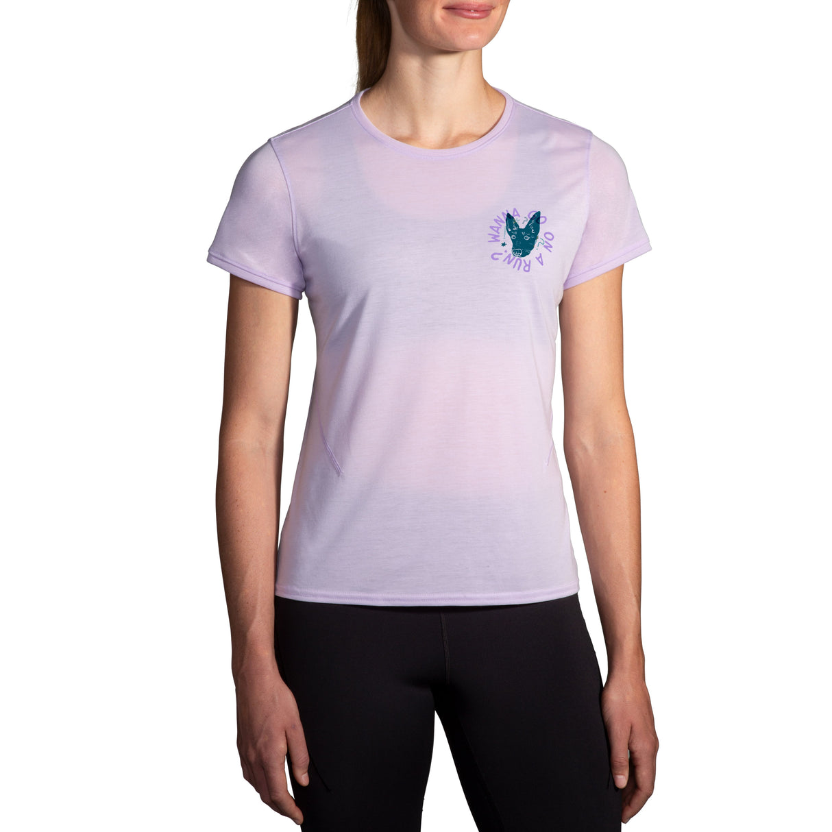 Brooks Women's Distance Short Sleeve 3.0