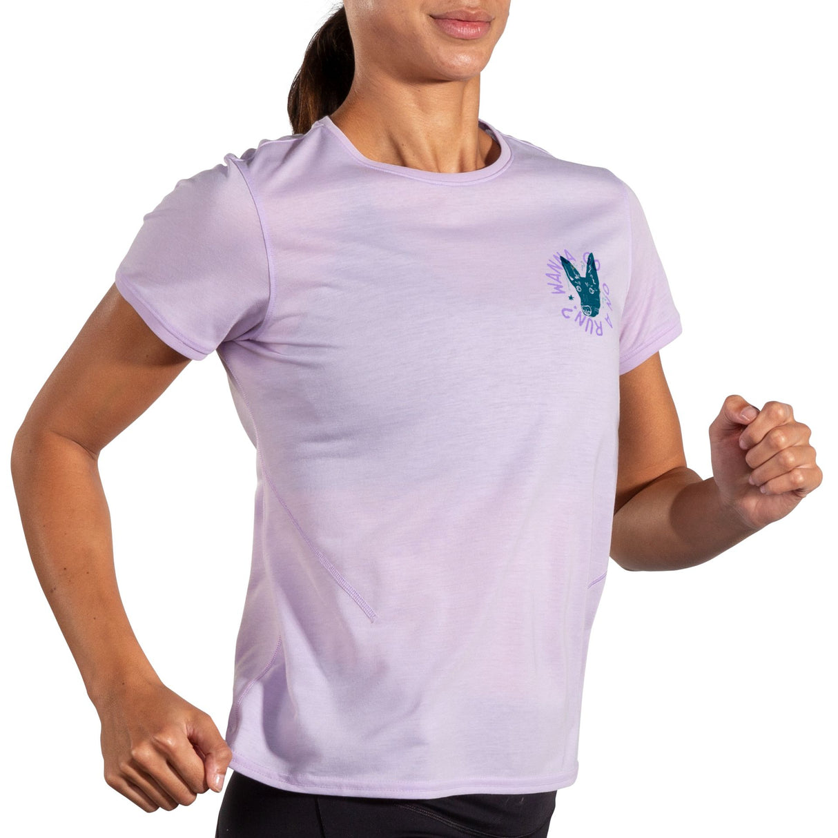 Brooks Women's Distance Short Sleeve 3.0
