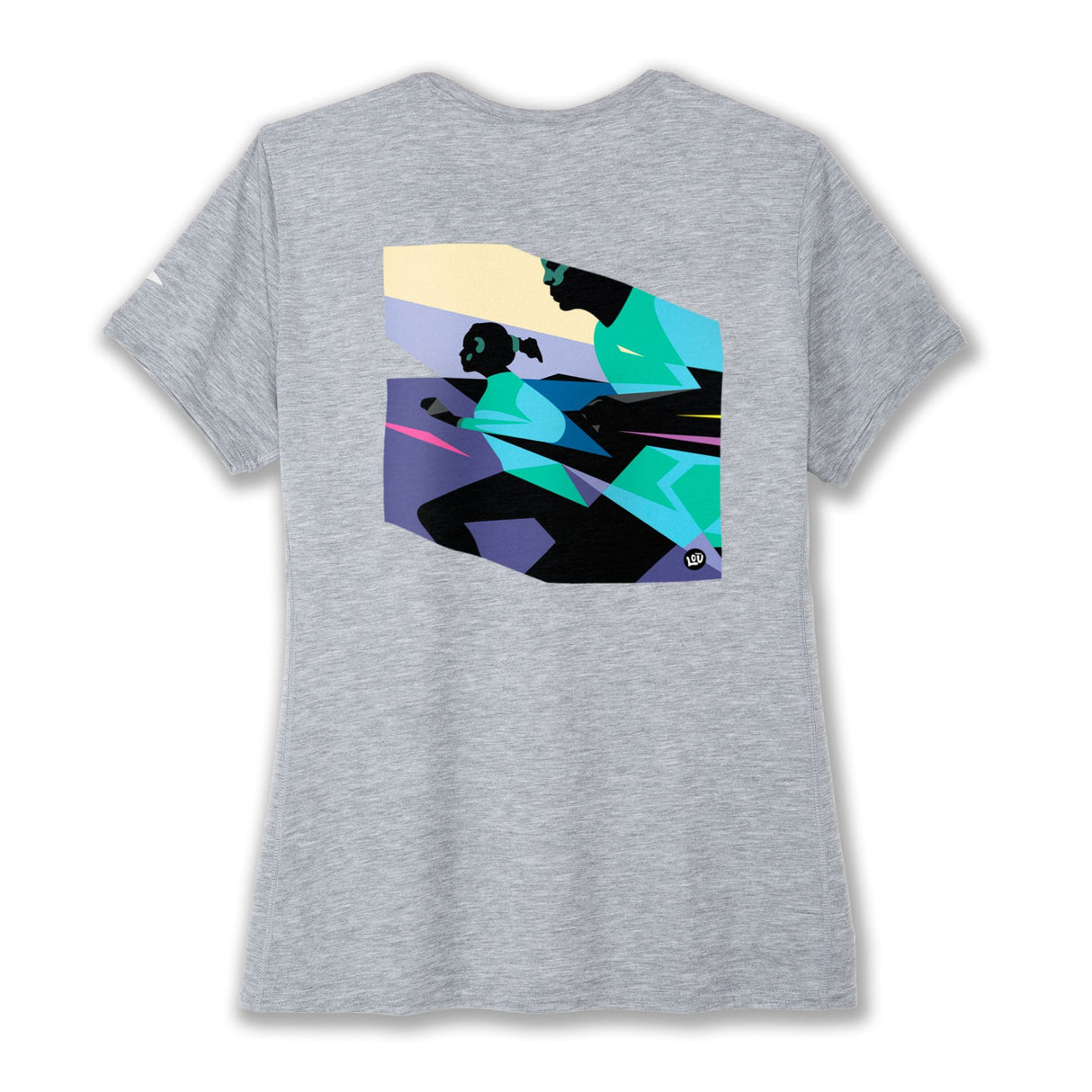 Brooks Women's Distance Short Sleeve 3.0 Brooks X Damon Brown