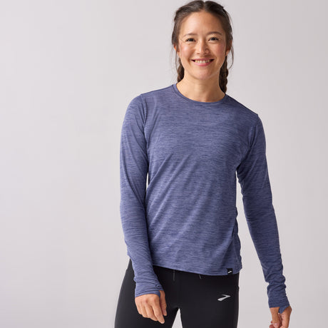 Brooks women's Luxe long sleeve running shirt