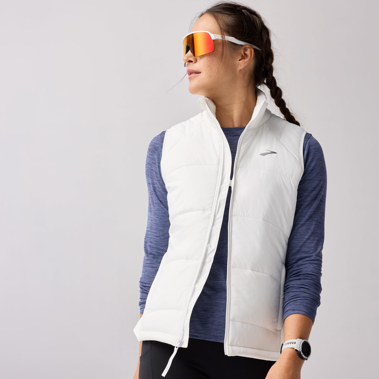 Brooks women's shield hybrid vest 3.0