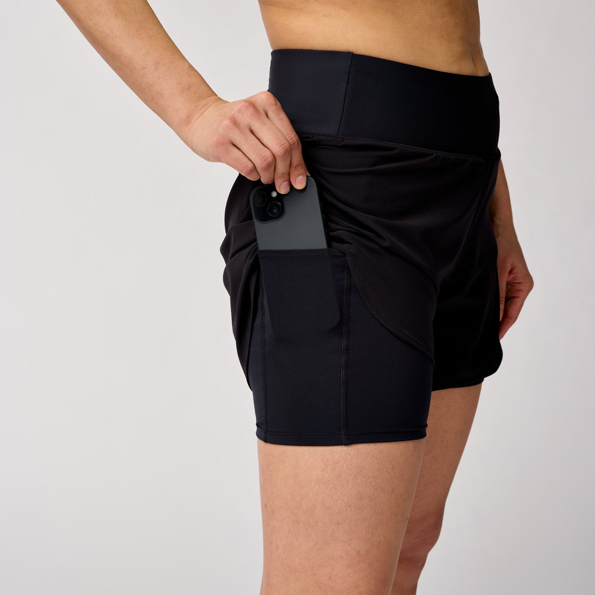 Brooks Women's Chaser 5" 2-in-1 Short 2.0